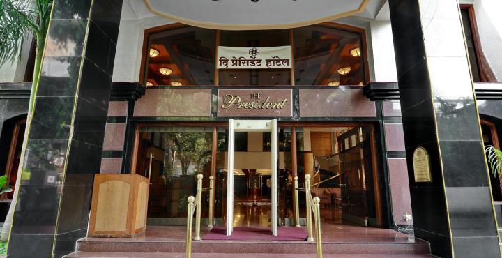 The President Hotel Shivajinagar Pune Dış mekan fotoğraf