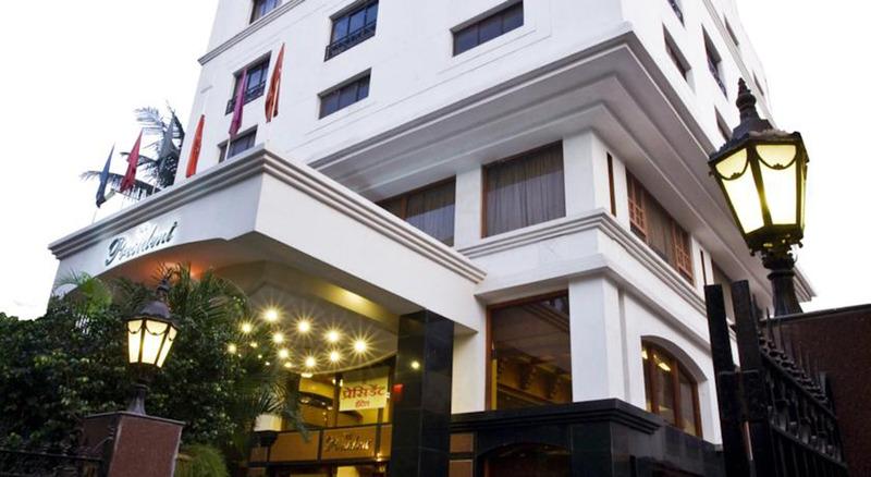 The President Hotel Shivajinagar Pune Dış mekan fotoğraf